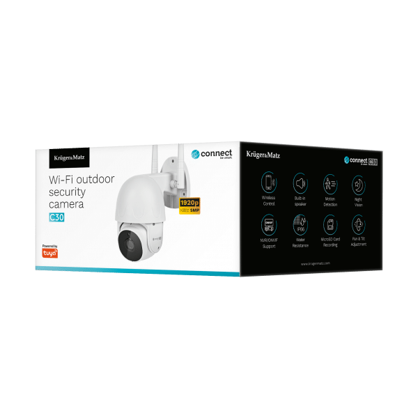 Kamera Wi-Fi zewnetrzna Kruger&Matz Connect C30 Tuya