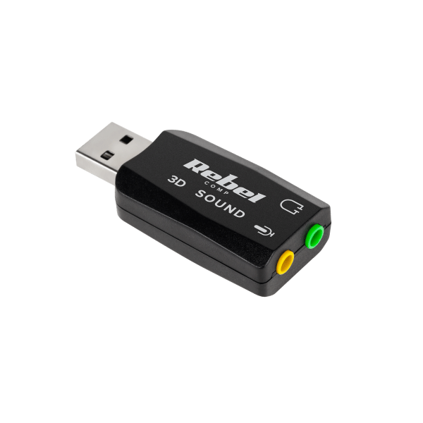 Karta dźwiękowa USB 5.1 Rebel