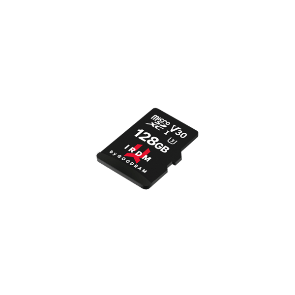 Karta pamięci microSD 128 GB UHS-I U3 Goodram z adapterem