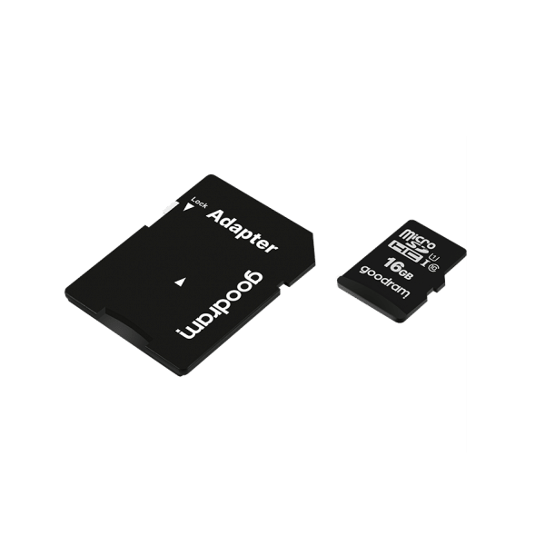 Karta pamięci microSD 16GB UHS-I Goodram z adapterem