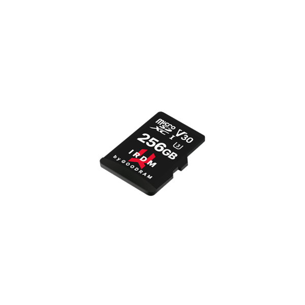 Karta pamięci microSD 256 GB UHS-I U3 Goodram z adapterem