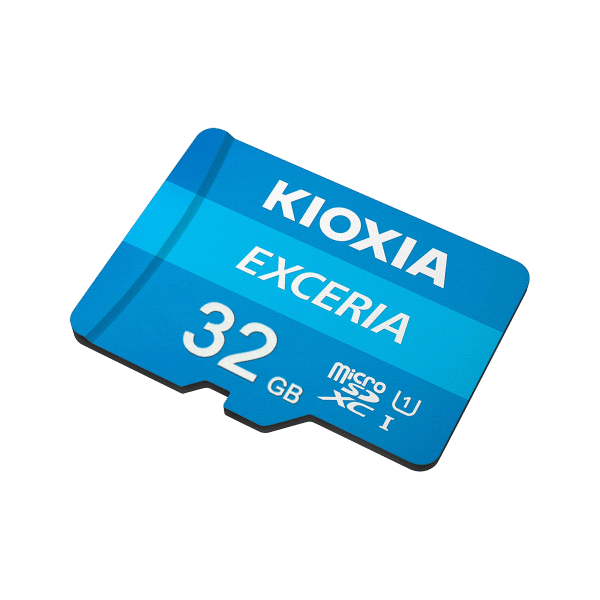 Karta pamięci microSD 32 GB UHS-I U1 Kioxia z adapterem
