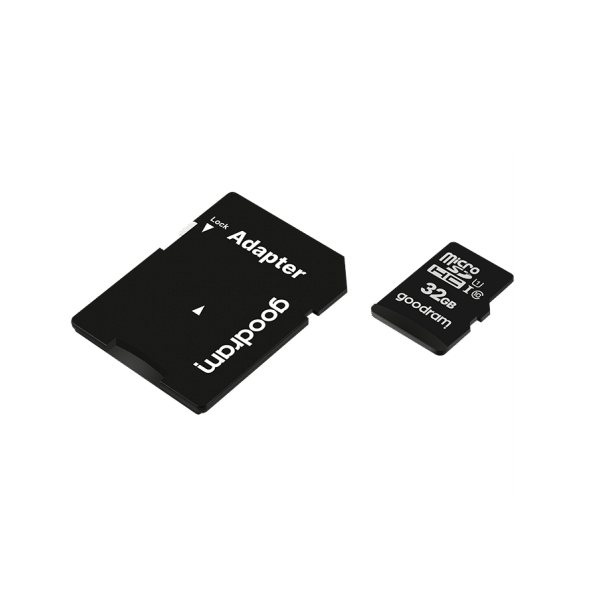 Karta pamięci microSD 32GB UHS-I Goodram z adapterem