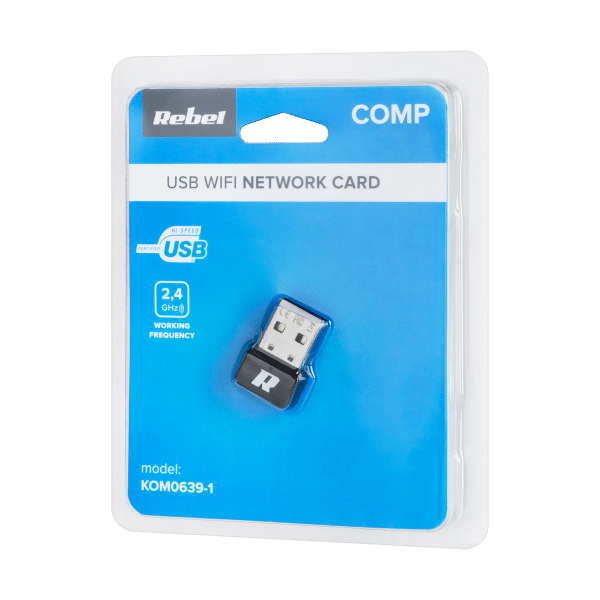Karta sieciowa WIFI 802.11 b/g/n adapter USB