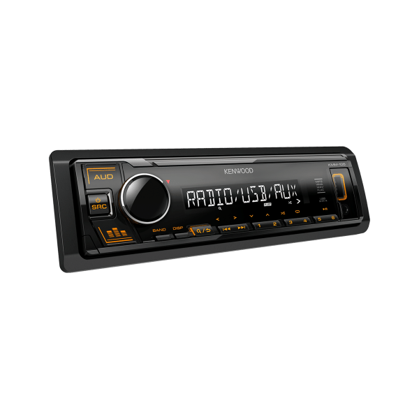 KENWOOD KMM-105AY Radio samochodowe USB