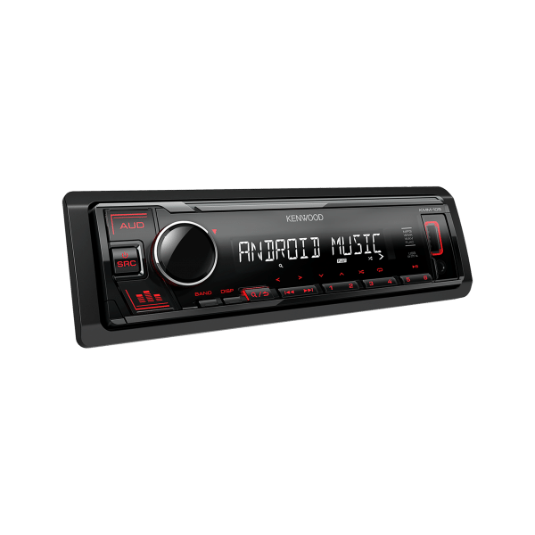 KENWOOD KMM-105RY Radio samochodowe USB