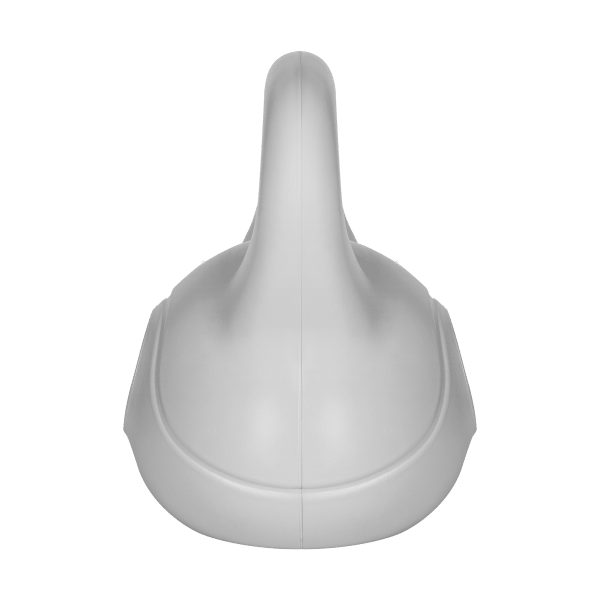 Kettlebell bitumiczny 24 kg szary REBEL ACTIVE