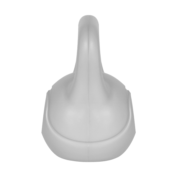 Kettlebell bitumiczny 4 kg szary REBEL ACTIVE