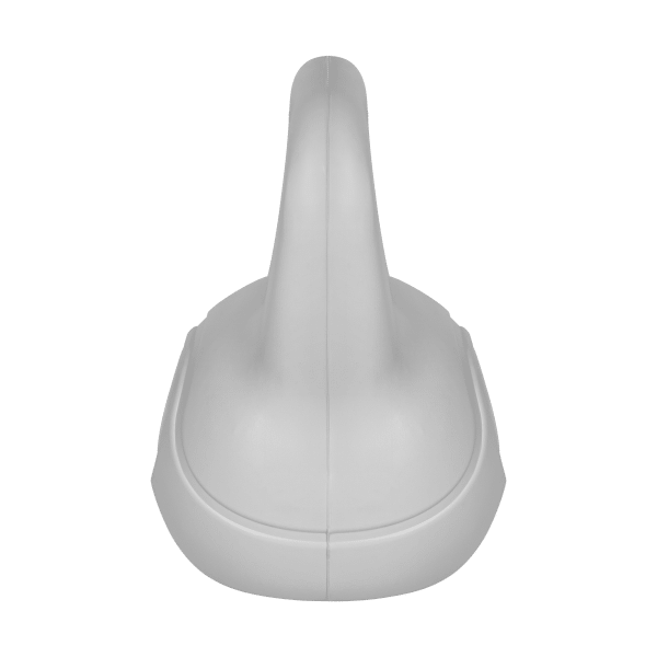 Kettlebell bitumiczny 8 kg szary REBEL ACTIVE