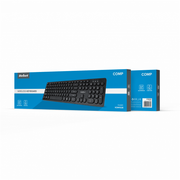 Klawiatura bezprzewodowa Rebel WK100