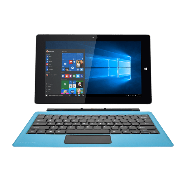 Klawiatura dedykowana do serii tabletów, 2in1 KM116x niebieska