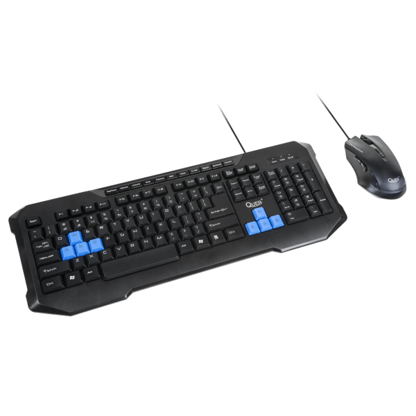 Klawiatura + mysz laserowa Quer Gamer