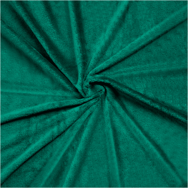 Koc polarowy 200x220 cm TEESA - zielony