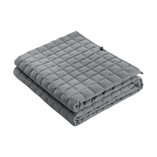 Kołdra obciążeniowa, koc sensoryczny dla dzieci i dorosłych, 150x200 cm, 6,8 kg