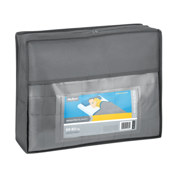 Kołdra obciążeniowa, koc sensoryczny dla dzieci i dorosłych, 150x200 cm, 8 kg