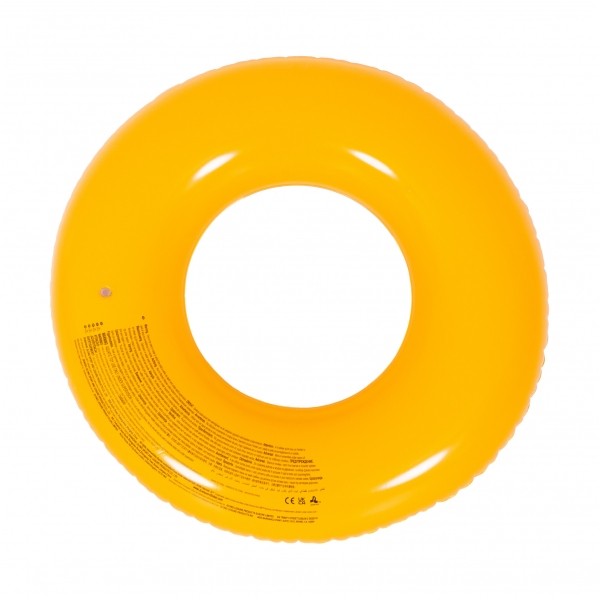 Kółko basenowe donut SUNCLUB brązowe