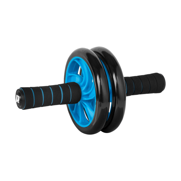 Kółko podwójne, roller do ćwiczeń mięśni brzucha AB Wheel AB-2 , REBEL ACTIVE