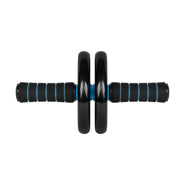 Kółko podwójne, roller do ćwiczeń mięśni brzucha AB Wheel AB-2 , REBEL ACTIVE