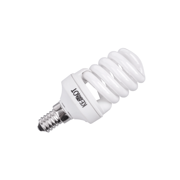 Kompaktowa lampa fluorescencyjna (Świetlówka) mini spirala, 11W, E14, 2700K