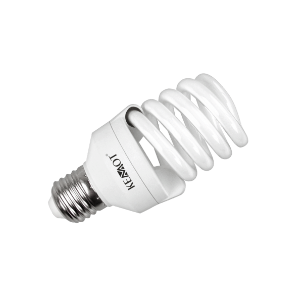 Kompaktowa lampa fluorescencyjna (świetlówka) spirala, 18W E27, 2700K