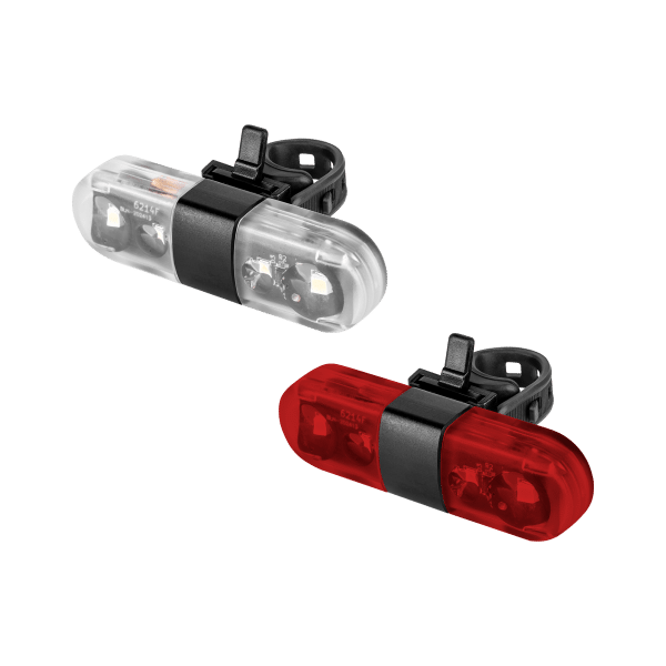 Komplet lamp rowerowych Rebel (z przewodem USB typu C)