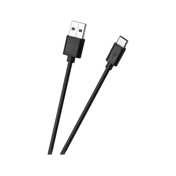 Komplet lamp rowerowych Rebel (z przewodem USB typu C)