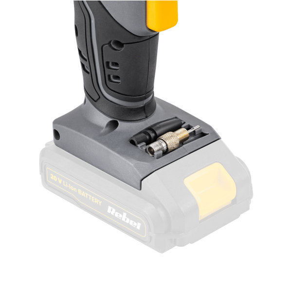 Kompresor akumulatorowy 20V 2A 7 bar