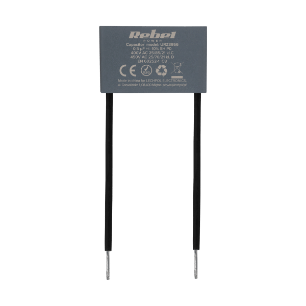 Kondensator MKSP-8 0.5uF 450V do silników