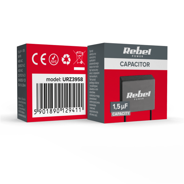 Kondensator MKSP-8 1.5uF 450V do silników