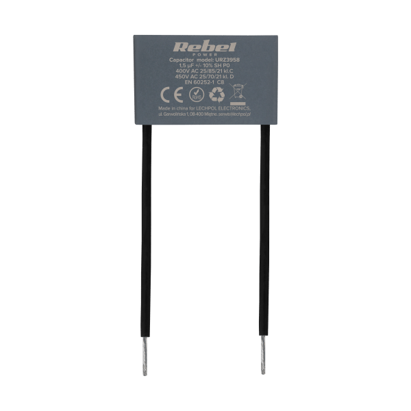 Kondensator MKSP-8 1.5uF 450V do silników