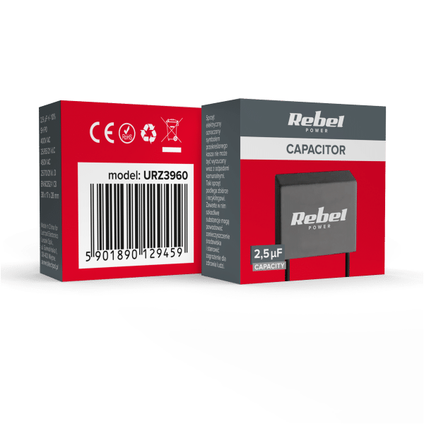 Kondensator MKSP-8 2.5uF 450V do silników