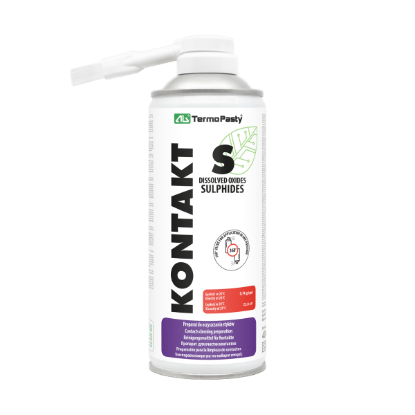 Kontakt S 400ml ze szczoteczką AGT-227
