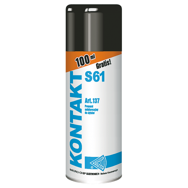 Kontakt S61 400ml. MICROCHIP ART.137