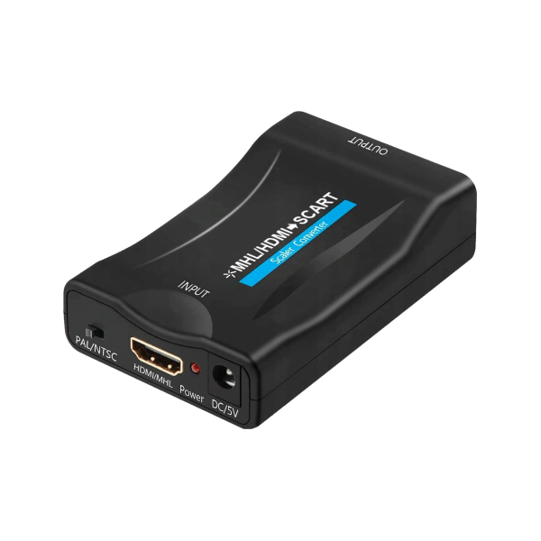 Konwerter HDMI --> SCART aktywny