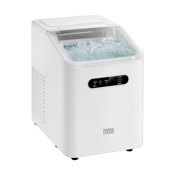 Kostkarka do lodu TEESA EASY ICE, 11kg lodu , 1L , 110W, dwa rozmiary kostek, autoczyszczenie