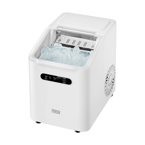 Kostkarka do lodu TEESA EASY ICE, 11kg lodu , 1L , 110W, dwa rozmiary kostek, autoczyszczenie