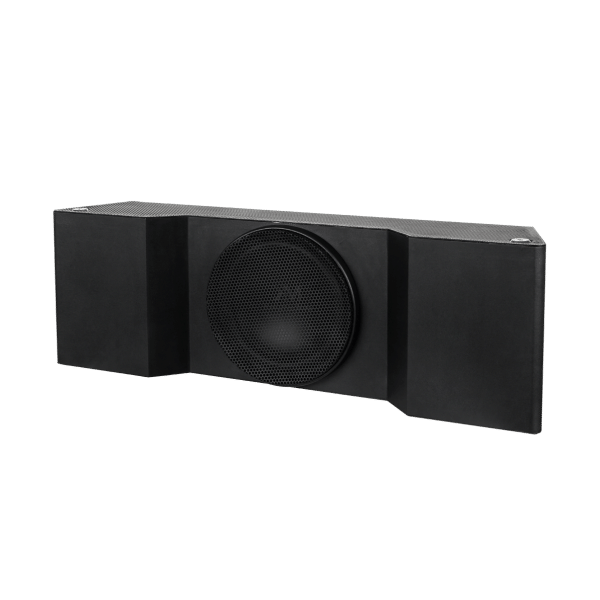 Kruger&Matz Boombox samochodowy 10" ze wzmacniaczem KMF250X