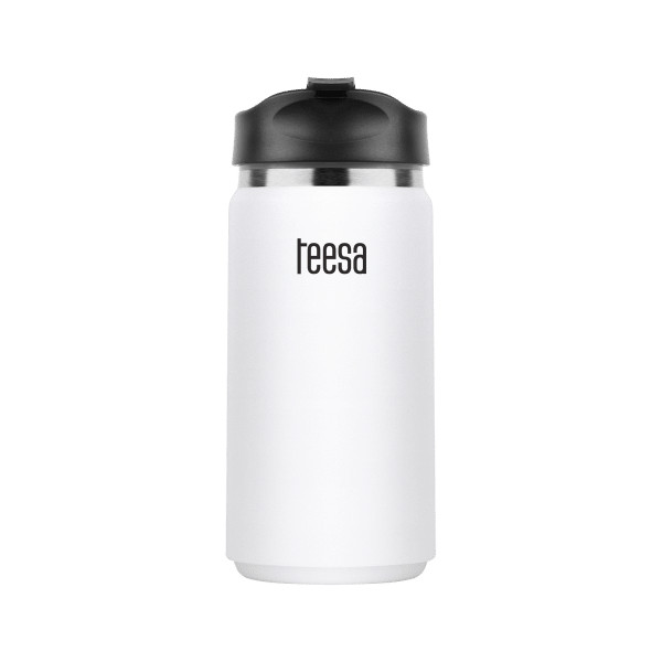 Kubek termiczny TEESA 350ml white