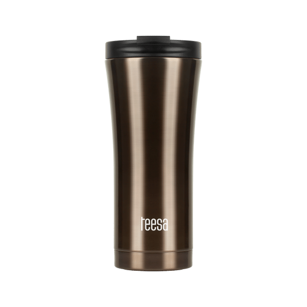 Kubek termiczny TEESA 500ml dark brown