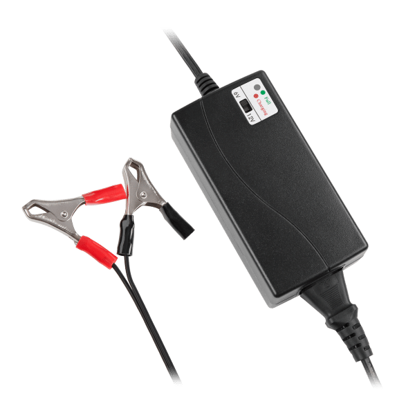 Ładowarka automatyczna (1800mA) do akumulatorów żelowych 6V/12V