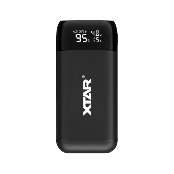 Ładowarka / Power bank do akumulatorów 18650 XTAR PB2S