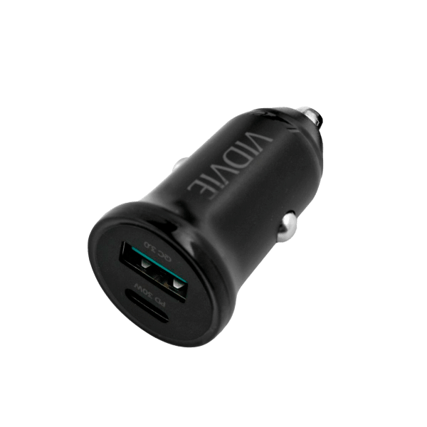 Ładowarka samochodowa 30 W USB + USB typu C z funkcją PowerDelivery i QuickCharge
