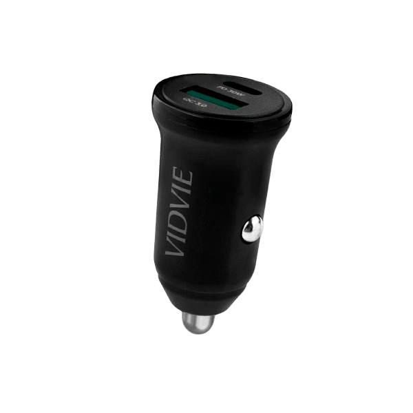 Ładowarka samochodowa 30 W USB + USB typu C z funkcją PowerDelivery i QuickCharge