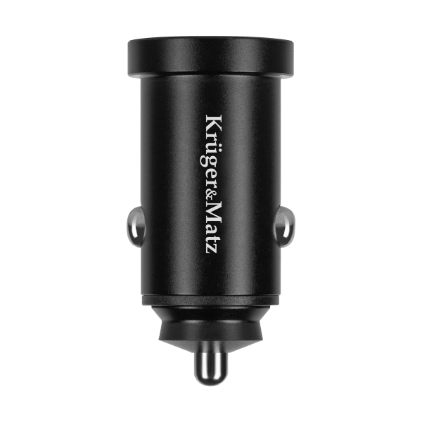 Ładowarka samochodowa 38W Kruger&Matz z funkcjami Power Dedlivery oraz Quick Charge