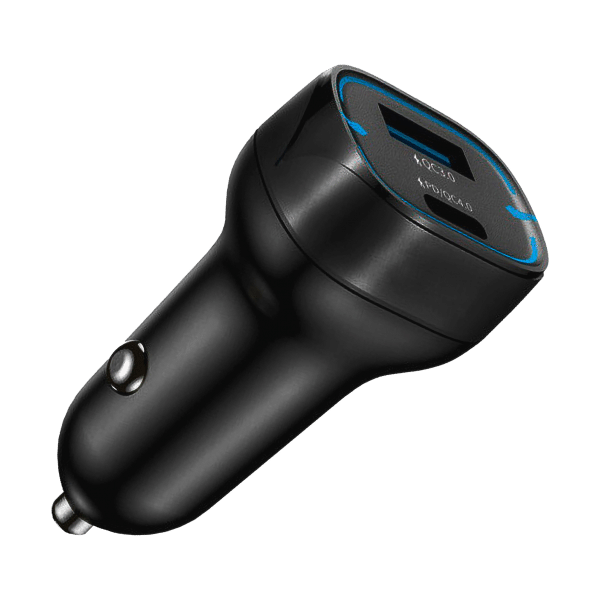 Ładowarka samochodowa z funkcją Power Delivery i Quick Charge 38W