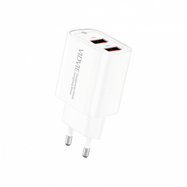 Ładowarka sieciowa 2xUSB 2400 mA