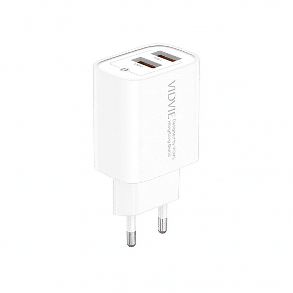 Ładowarka sieciowa 2xUSB 2400 mA