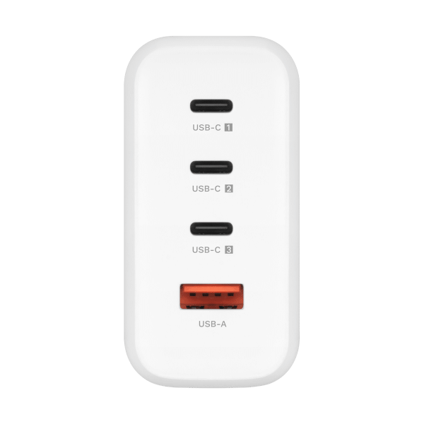 Ładowarka sieciowa Kruger&Matz 140 W GaN z funkcją Quick Charge i Power Delivery