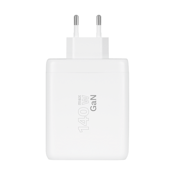 Ładowarka sieciowa Kruger&Matz 140 W GaN z funkcją Quick Charge i Power Delivery