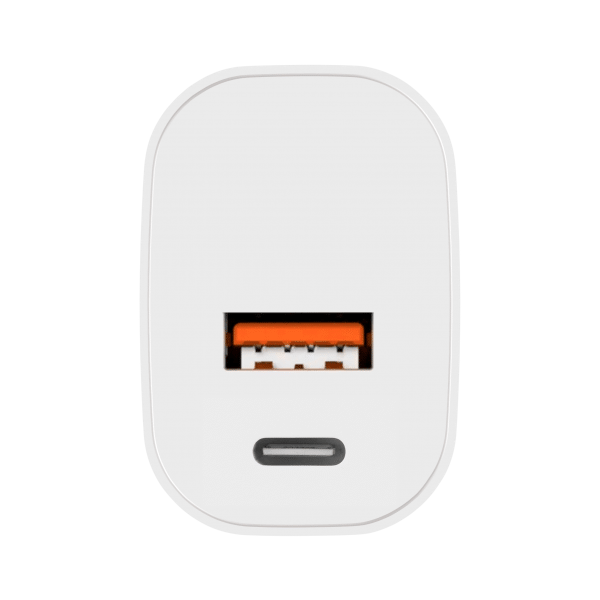 Ładowarka sieciowa Kruger&Matz GaN dual USB z funkcją Power Delivery i Quick Charge